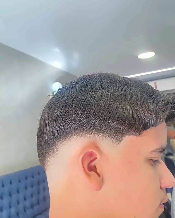 Degradê baixo com topo texturizado
